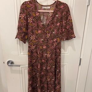 NWT Sfera floral maxi dress for women size S